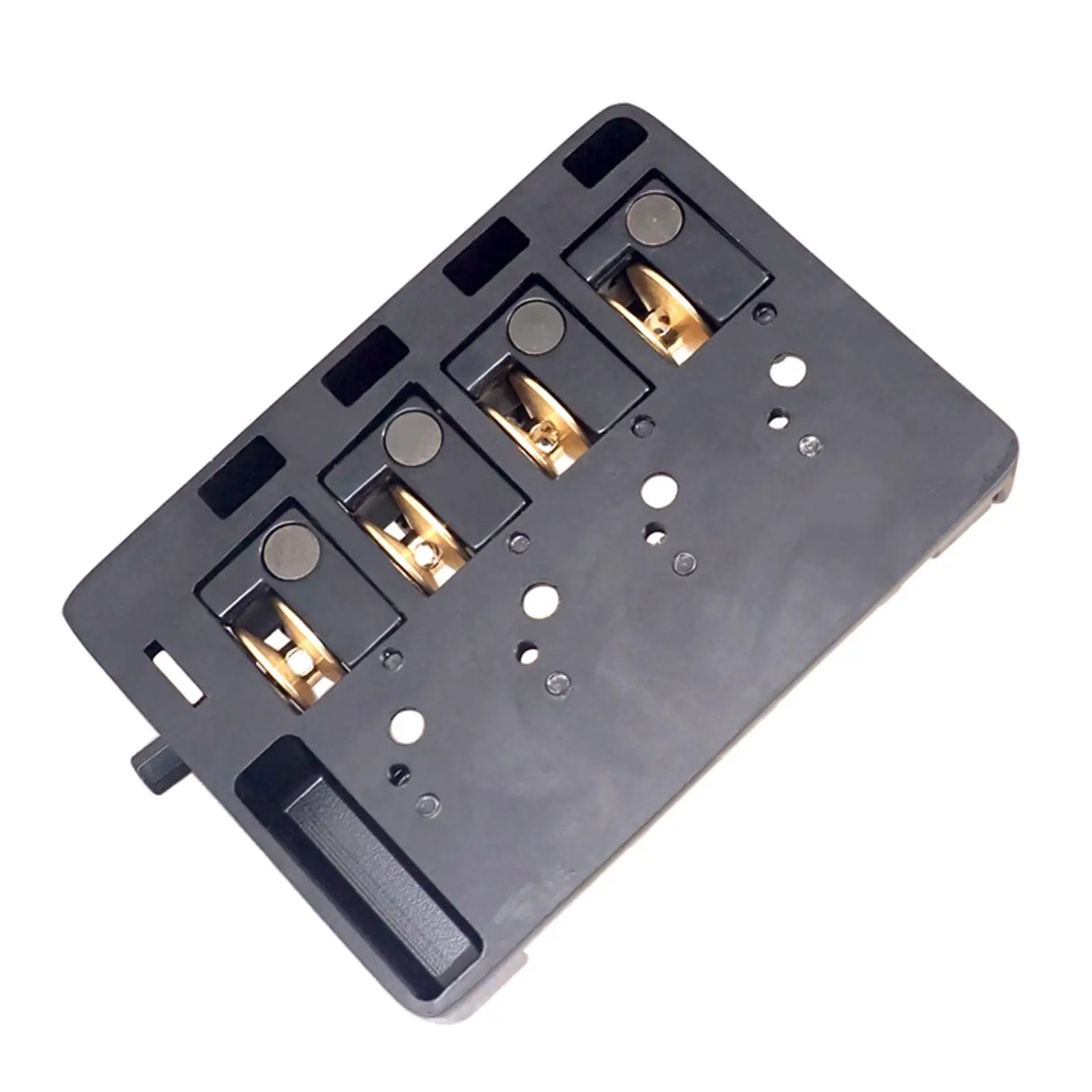 Headless Guitar Bridge Tailpiece with Worm, String Device and Nut Plate, Bridge
Headless Guitar Bridge Tailpiece with Worm, String Device and Nut Plate, Bridge