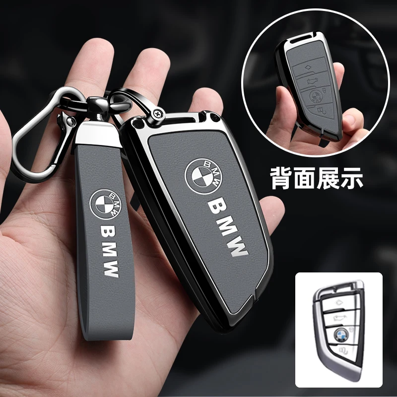 Leather Car Remote Key Cover Case Protector keyless Key Shell For BMW X1 X3 X4 X5 X6 F16 F15 G30 3 5 7 Series F48 G11 stickers
Leather Car Remote Key Cover Case Protector keyless Key Shell For BMW X1 X3 X4 X5 X6 F16 F15 G30 3 5 7 Series F48 G11 stickers