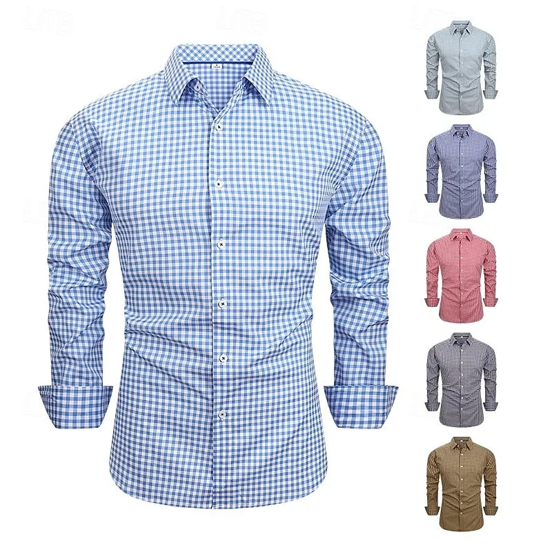 Men's Shirts Summer Shirts Casual Button Shirts Long Sleeve Plaid Lapel Vacation Hawaiian Clothing Costume Comfort Shirts
Men's Shirts Summer Shirts Casual Button Shirts Long Sleeve Plaid Lapel Vacation Hawaiian Clothing Costume Comfort Shirts