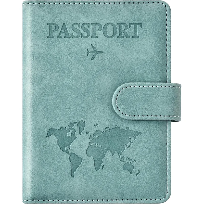 Passport Holder RFID Blocking Travel Wallet for Women, Slim All-in-One Organizer for Secure International Travel
Passport Holder RFID Blocking Travel Wallet for Women, Slim All-in-One Organizer for Secure International Travel