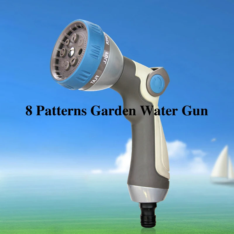 8 Patterns WateringGarden Nozzle Car Wash Adjustable Nozzle WaterLawn Hose Multifunction Garden High Pressure Sprayer
8 Patterns WateringGarden Nozzle Car Wash Adjustable Nozzle WaterLawn Hose Multifunction Garden High Pressure Sprayer