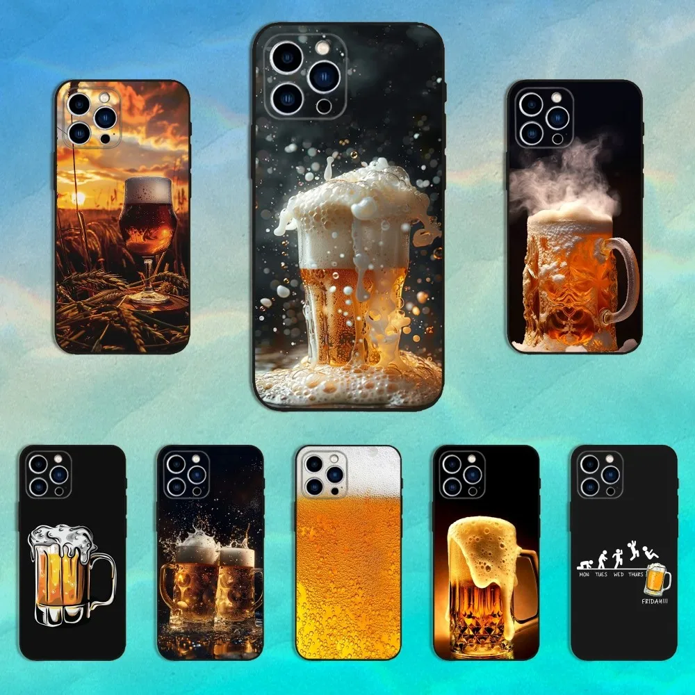 Beer Art Alcohol Phone Case For iPhone 16,15,14,13,12,11 Plus,Pro Max,XS,X,XR,SE,Mini,8,7,Soft Silicone Black Cover
Beer Art Alcohol Phone Case For iPhone 16,15,14,13,12,11 Plus,Pro Max,XS,X,XR,SE,Mini,8,7,Soft Silicone Black Cover