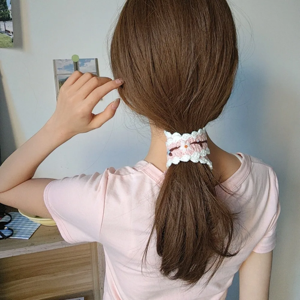 Embroidered Knitted Flower Headband Woolen Yarn Soft Crochet Hair Band Thin Sweet Pastoral Style Hair Band
Embroidered Knitted Flower Headband Woolen Yarn Soft Crochet Hair Band Thin Sweet Pastoral Style Hair Band