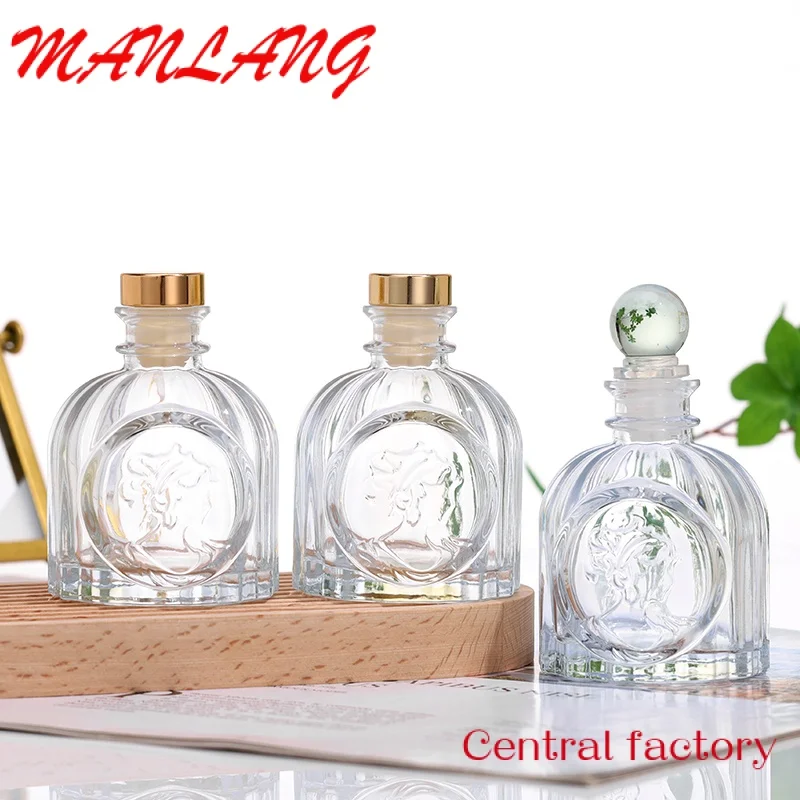 Custom high-grade 100ml glass bottle perfume aromatherapy bottle rubber stopper
Custom high-grade 100ml glass bottle perfume aromatherapy bottle rubber stopper