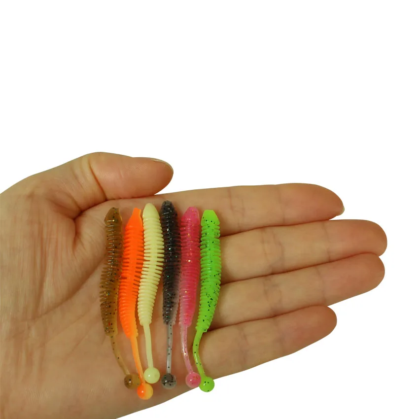 New Fishing Lure 20pcs 4.5cm/6cm/8cm Silicone Soft Bait Artificial Lures Pesca Fishing Tackle Fishing Worms
New Fishing Lure 20pcs 4.5cm/6cm/8cm Silicone Soft Bait Artificial Lures Pesca Fishing Tackle Fishing Worms