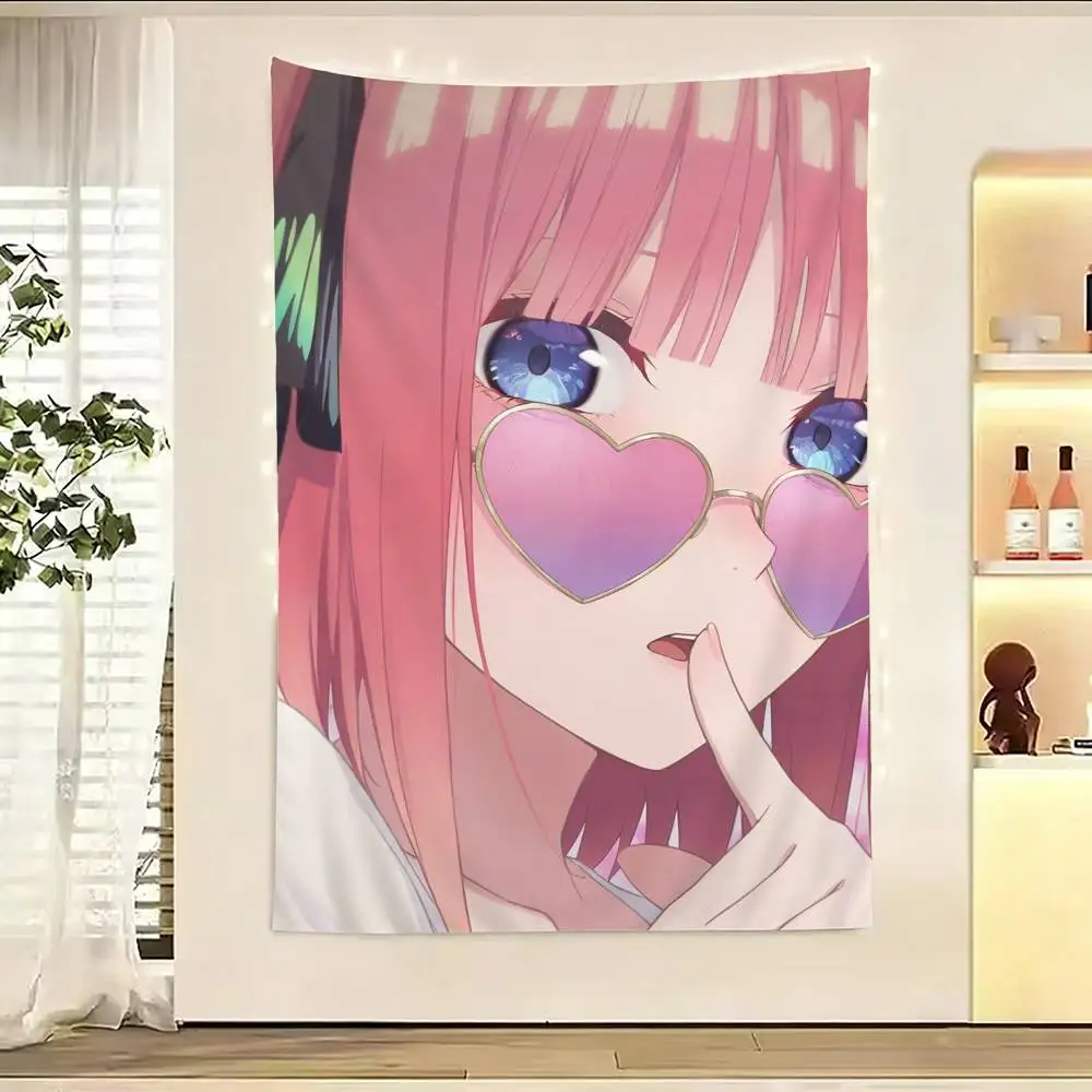 N-Nino N-Nakano Anime Flag Outdoor Decorations for Bedrooms Home Decor Items Decoration Banners
N-Nino N-Nakano Anime Flag Outdoor Decorations for Bedrooms Home Decor Items Decoration Banners