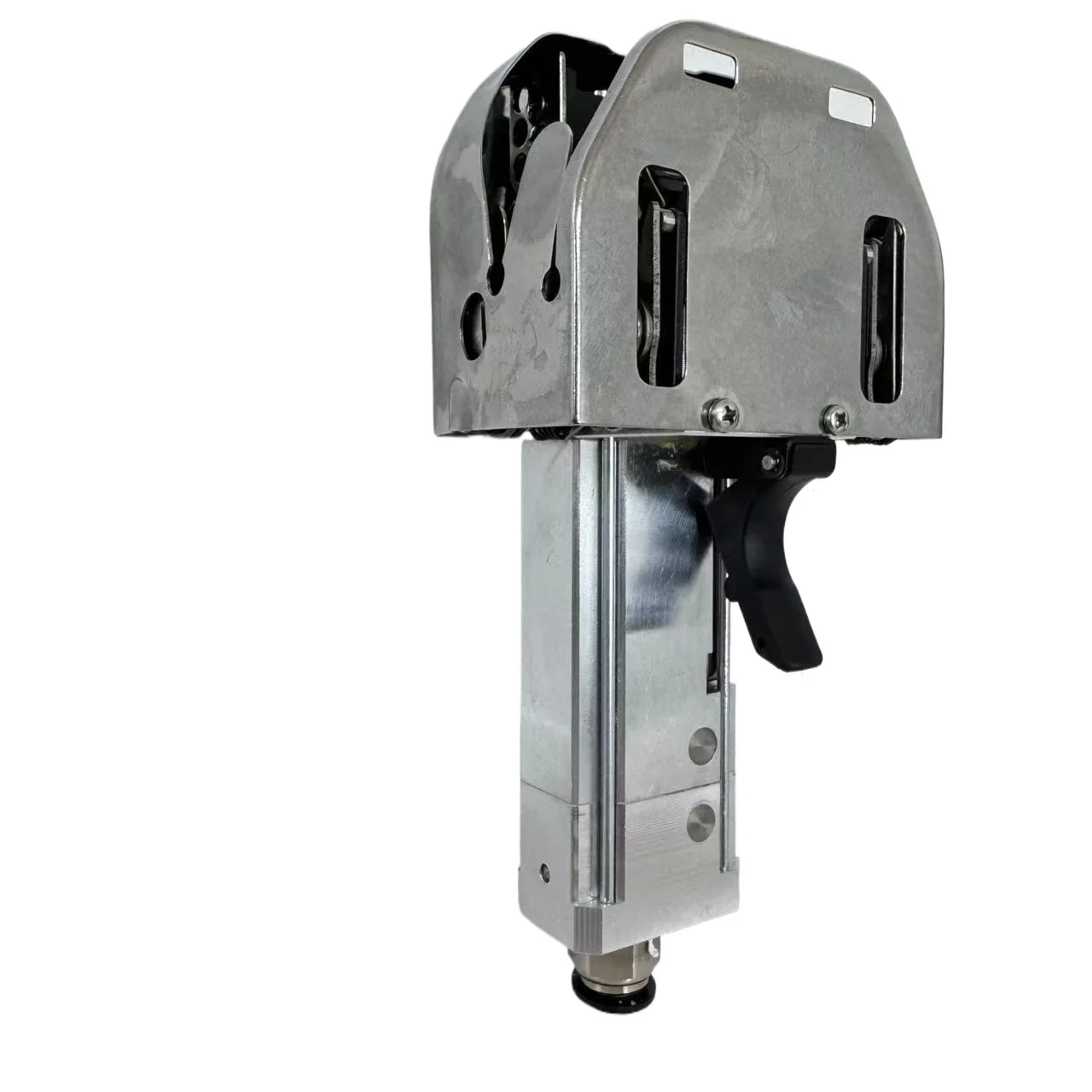 Carbon Fibers Glass Fibers and Roving Air Splicer
Carbon Fibers Glass Fibers and Roving Air Splicer