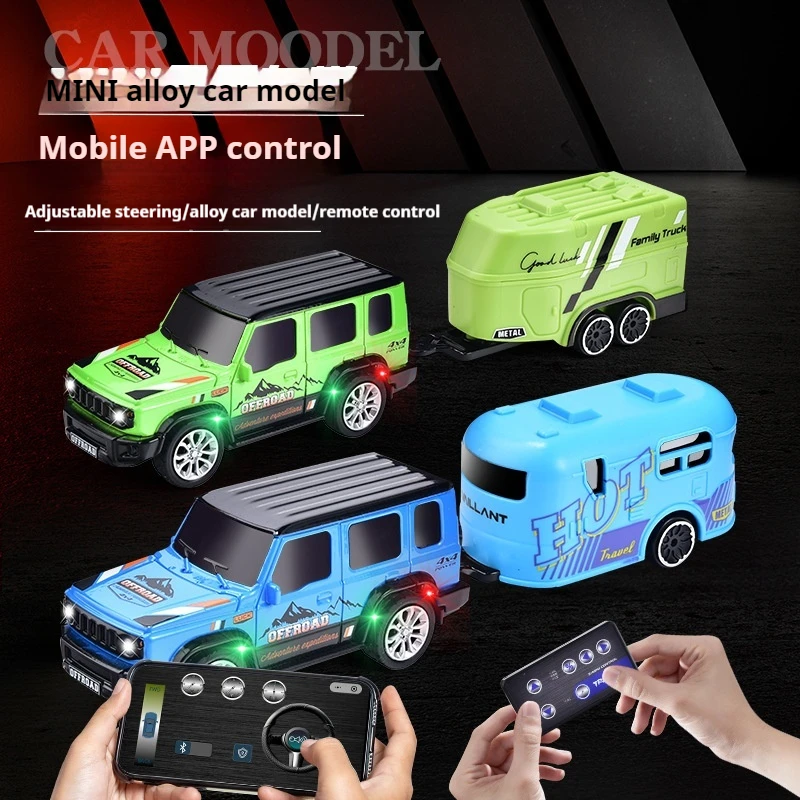 2025 Popular 1:64 Alloy Mini Remote Control Car Off-Road Drift Desktop Mini Racing Car Pocket Car Birthday Children'S Toys
2025 Popular 1:64 Alloy Mini Remote Control Car Off-Road Drift Desktop Mini Racing Car Pocket Car Birthday Children'S Toys