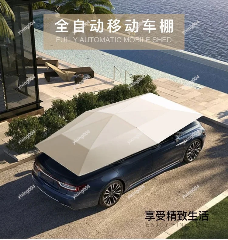 Auto Mobile Car Roof Canopy, Automatic Sunshade Cover Rain Snow Protection Car Tent
Auto Mobile Car Roof Canopy, Automatic Sunshade Cover Rain Snow Protection Car Tent