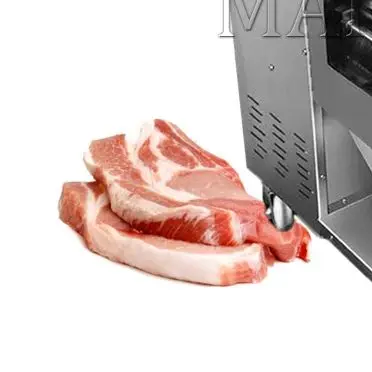 Электрическая машина для нарезки мяса, коммерческая и бытовая, из нержавеющей стали, автоматическая, для нарезки ломтиками и кубиками
Электрическая машина для нарезки мяса, коммерческая и бытовая, из нержавеющей стали, автоматическая, для нарезки ломтиками и кубиками