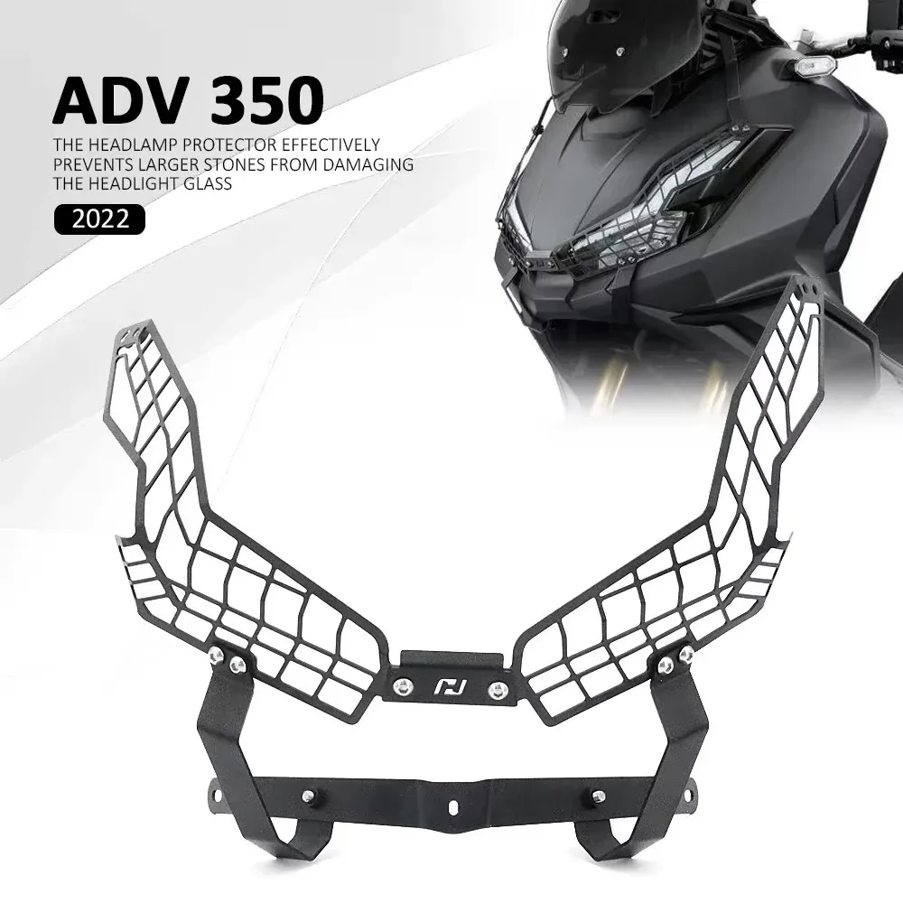 for Honda ADV350 2022 2023 Motorcycle Headlight Headlamp Protector Cover Grill - New Accessory for ADV 350
for Honda ADV350 2022 2023 Motorcycle Headlight Headlamp Protector Cover Grill - New Accessory for ADV 350