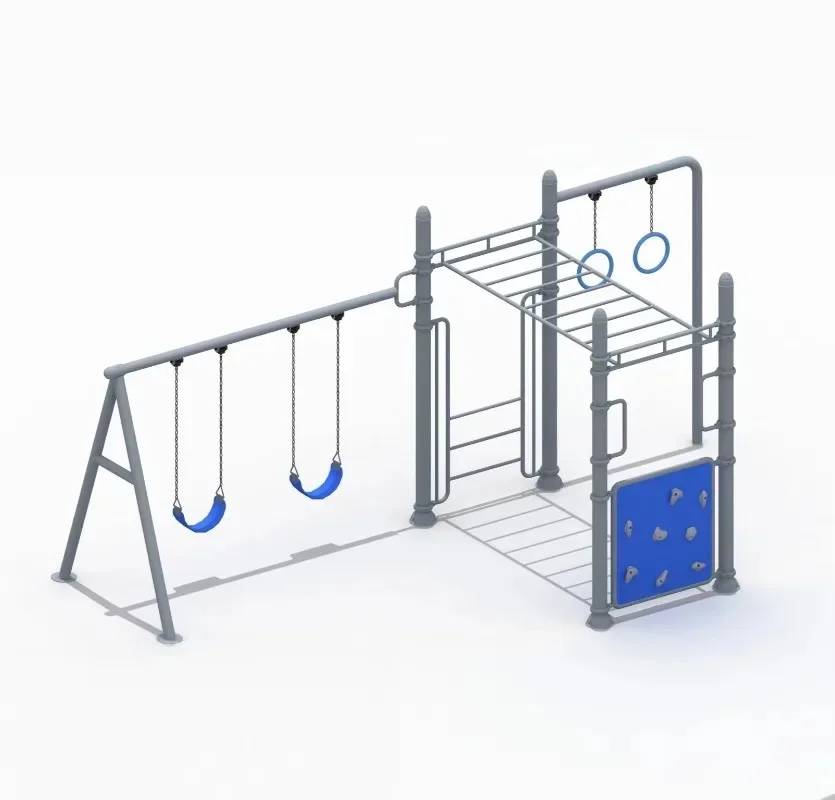 Multi-Functional Outdoor Playground Equipment Swings Climbing Wall Monkey Bars Galvanized Steel LLDPE Plastic 5000KG
Multi-Functional Outdoor Playground Equipment Swings Climbing Wall Monkey Bars Galvanized Steel LLDPE Plastic 5000KG