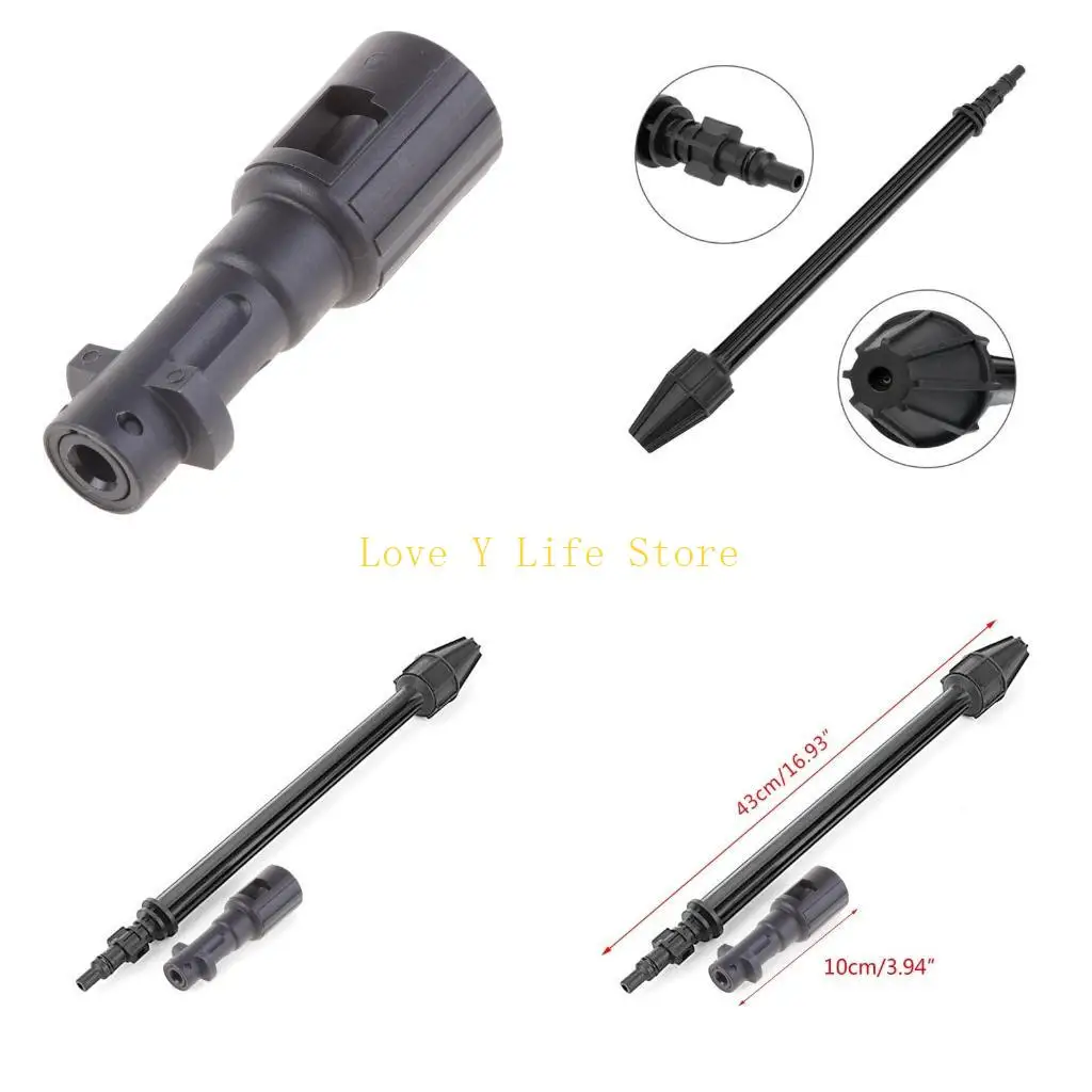 L74C High Pressure Washer Rotating Nozzle for Karcher K2 K3 K4 K5 K6 K7 140 Bar Coment Car Cleaning
L74C High Pressure Washer Rotating Nozzle for Karcher K2 K3 K4 K5 K6 K7 140 Bar Coment Car Cleaning