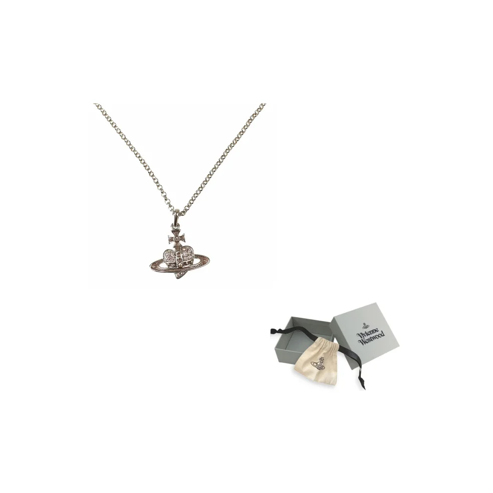 Vivienne Westwood Metal Reverse Centripetal Saturn Pendant Design Necklace Unisex Silver 6302039O02P255CN
Vivienne Westwood Metal Reverse Centripetal Saturn Pendant Design Necklace Unisex Silver 6302039O02P255CN