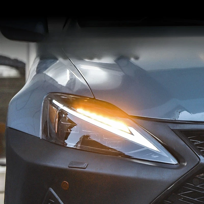 Suitable for IS250 headlight assembly 06-12 modified LED steering daytime running lights
Suitable for IS250 headlight assembly 06-12 modified LED steering daytime running lights