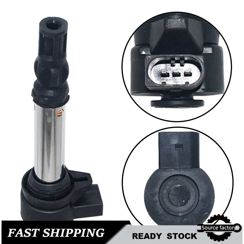 4 PCS for BMW M3 Automotive Ignition Coil 12137838388 12127841754 Easy Installation Fast Shipping
4 PCS for BMW M3 Automotive Ignition Coil 12137838388 12127841754 Easy Installation Fast Shipping