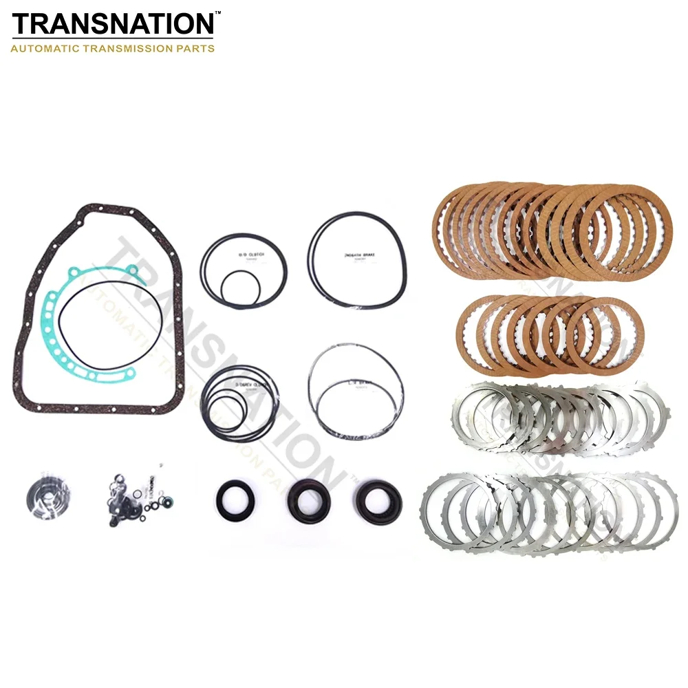 Transnation A4CF1 A4CF2 Auto Transmission Rebuild Kit Master Kit Overhaul Fit For HYUNDAI KIA 2006-UP Car Accessories
Transnation A4CF1 A4CF2 Auto Transmission Rebuild Kit Master Kit Overhaul Fit For HYUNDAI KIA 2006-UP Car Accessories