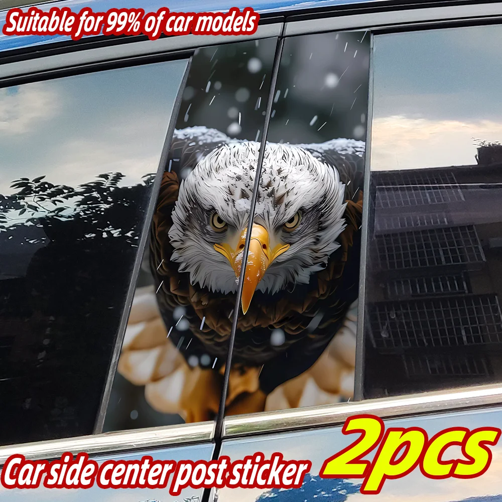 Eagle Car Stickers Auto B Pillar Waterproof Center Column Decoration Cover Scratches DIY Car Doors Pillar Decals Accessories
Eagle Car Stickers Auto B Pillar Waterproof Center Column Decoration Cover Scratches DIY Car Doors Pillar Decals Accessories