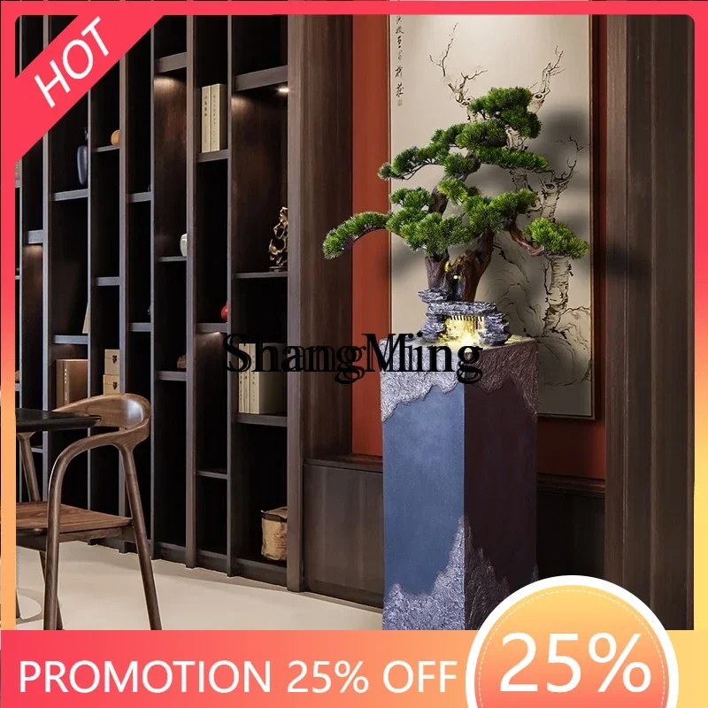 FG good-looking new Chinese-style living room entrance flowing decoration fountain rockery water feature welcome pine
FG good-looking new Chinese-style living room entrance flowing decoration fountain rockery water feature welcome pine