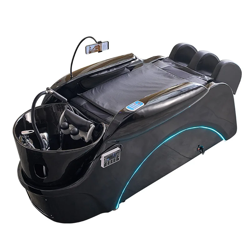 Intelligent electric massage shampoo bed head treatment bed water circulation fumigation
Intelligent electric massage shampoo bed head treatment bed water circulation fumigation