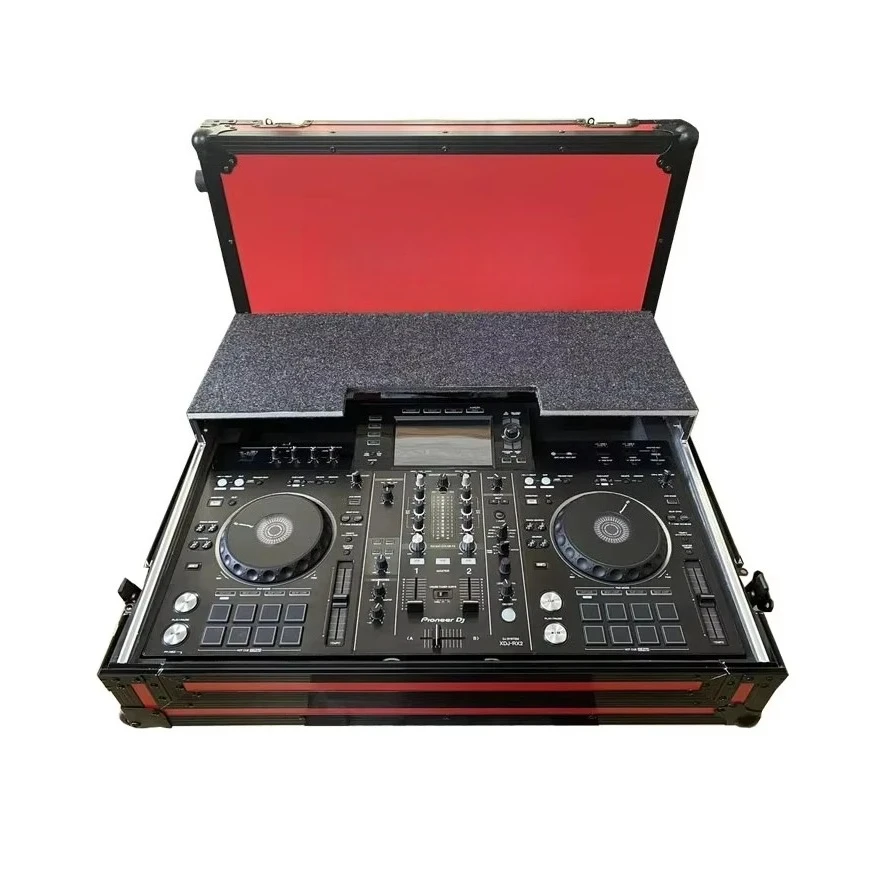 Applicable to Pioneer DJ Equipment Case Including CDJ2000 DJM900 DJ2000 DJ800 with Inner Wheels Flight Road DJ Boxes OEM ODM Sup
Applicable to Pioneer DJ Equipment Case Including CDJ2000 DJM900 DJ2000 DJ800 with Inner Wheels Flight Road DJ Boxes OEM ODM Sup