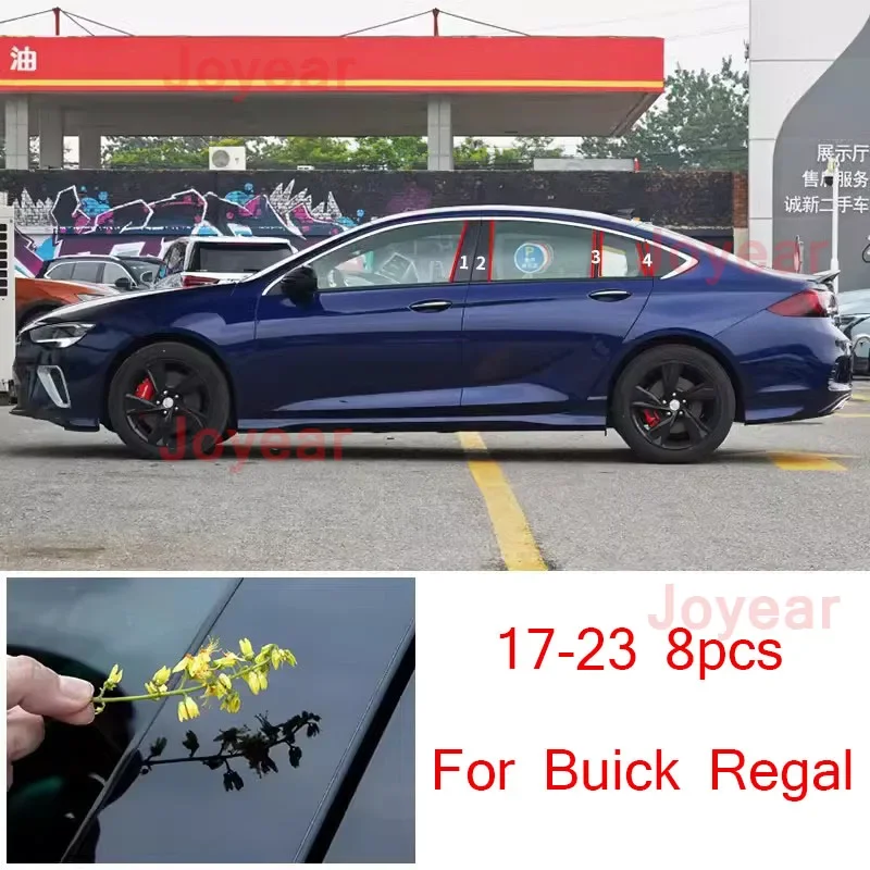 Для Buick Lacrosse 2006-2015 Regal 2009-2023 накладка на окно автомобиля, дверь, центральная стойка, ПК, матовая наклейка, декоративные аксессуары
Для Buick Lacrosse 2006-2015 Regal 2009-2023 накладка на окно автомобиля, дверь, центральная стойка, ПК, матовая наклейка, декоративные аксессуары