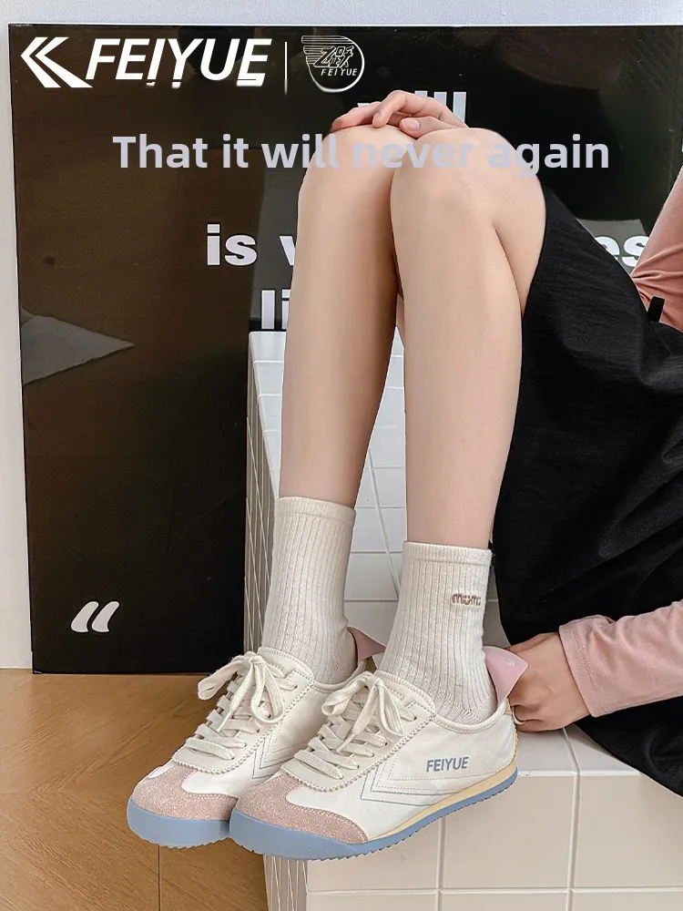 Feiyue Women's Casual Thi Bot Lightweight Breathable Dequn oes Fall New Sle Cross Strap Color Blo Rubber Sole
Feiyue Women's Casual Thi Bot Lightweight Breathable Dequn oes Fall New Sle Cross Strap Color Blo Rubber Sole