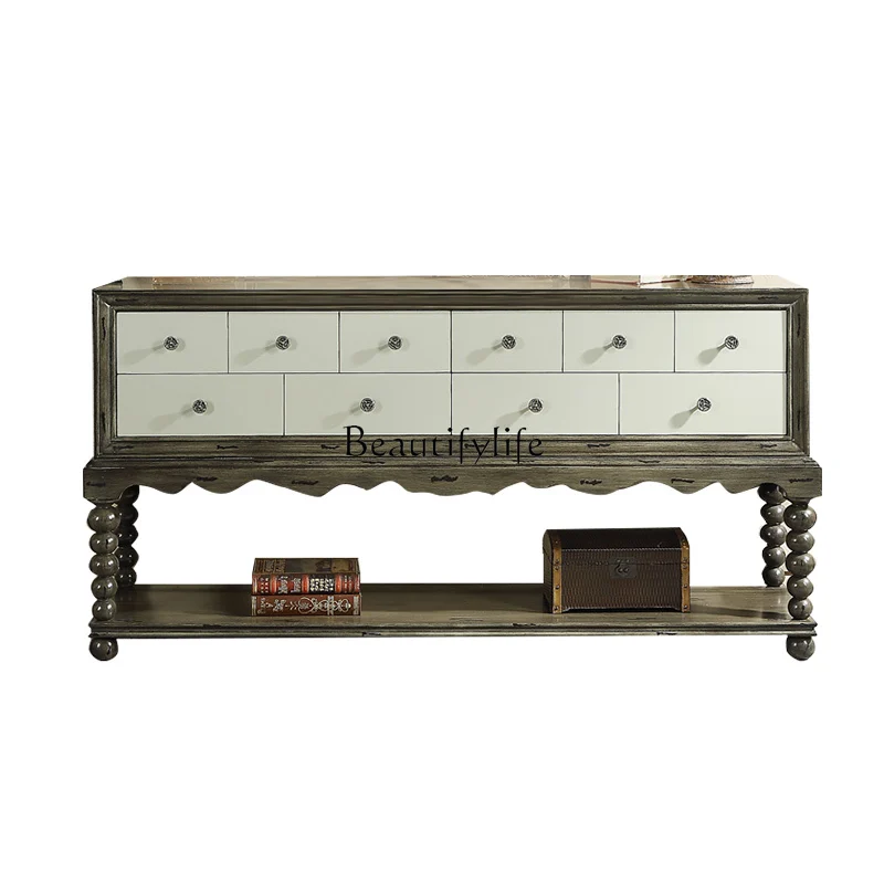 American side cabinet solid wood multi-functional decorative cabinet tea cabinet living room
American side cabinet solid wood multi-functional decorative cabinet tea cabinet living room