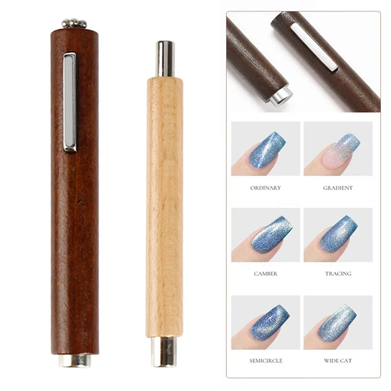 2pcs 3 IN 1 Multi-function Cat Eye Magnet Rod For Nail Art Design Strong Thick Magnetic Stick Large Cylindrical Magnetic Tools
2pcs 3 IN 1 Multi-function Cat Eye Magnet Rod For Nail Art Design Strong Thick Magnetic Stick Large Cylindrical Magnetic Tools