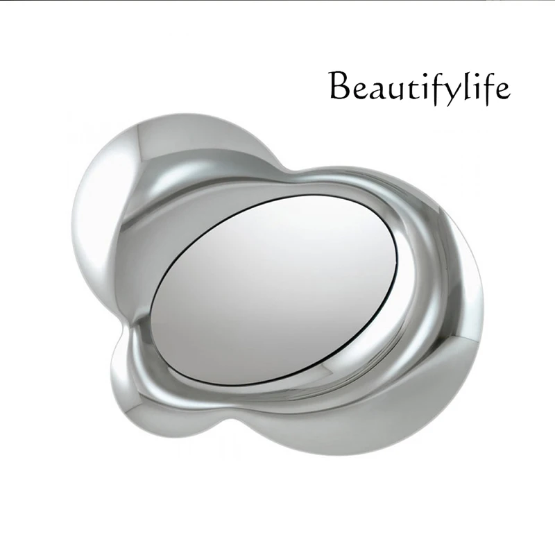 Italian modern decorative mirror light luxury high-end creative special-shaped wall mirror living room dining room art
Italian modern decorative mirror light luxury high-end creative special-shaped wall mirror living room dining room art