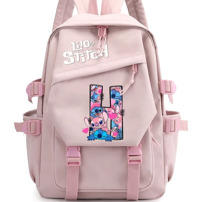 Multi-function Kids Backpack Stitch A-Z 26 Alphabet Print Boys Girls Back Pack Cartoon Anime Schoolbags Student Gift Bookbag
Multi-function Kids Backpack Stitch A-Z 26 Alphabet Print Boys Girls Back Pack Cartoon Anime Schoolbags Student Gift Bookbag