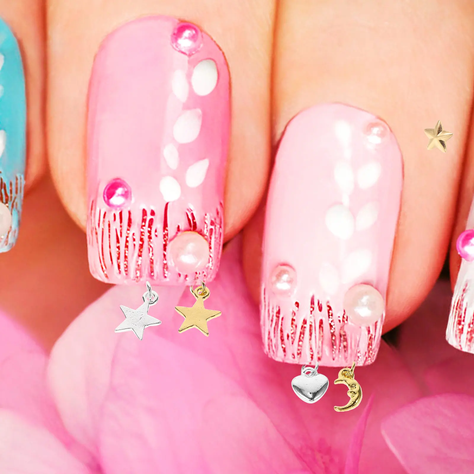 1Set Nail Art Pendant DIY Drilling Tool Kit Compact Lightweight Nail Dangle Charm Set Perfect Manicure Accessory
1Set Nail Art Pendant DIY Drilling Tool Kit Compact Lightweight Nail Dangle Charm Set Perfect Manicure Accessory