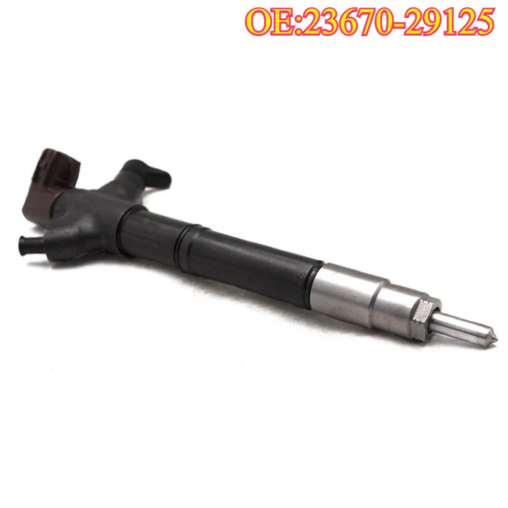 Original High quality New For 23670-29125 23670-26060 295900-0170 Diesel Common Rail Fuel Injector
Original High quality New For 23670-29125 23670-26060 295900-0170 Diesel Common Rail Fuel Injector
