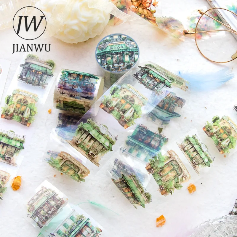 JIANWU 37.5mm*200cm Meet The Castle Series Vintage Landscaping Material Decor PET Tape Creative DIY Journal Collage Stationery
JIANWU 37.5mm*200cm Meet The Castle Series Vintage Landscaping Material Decor PET Tape Creative DIY Journal Collage Stationery