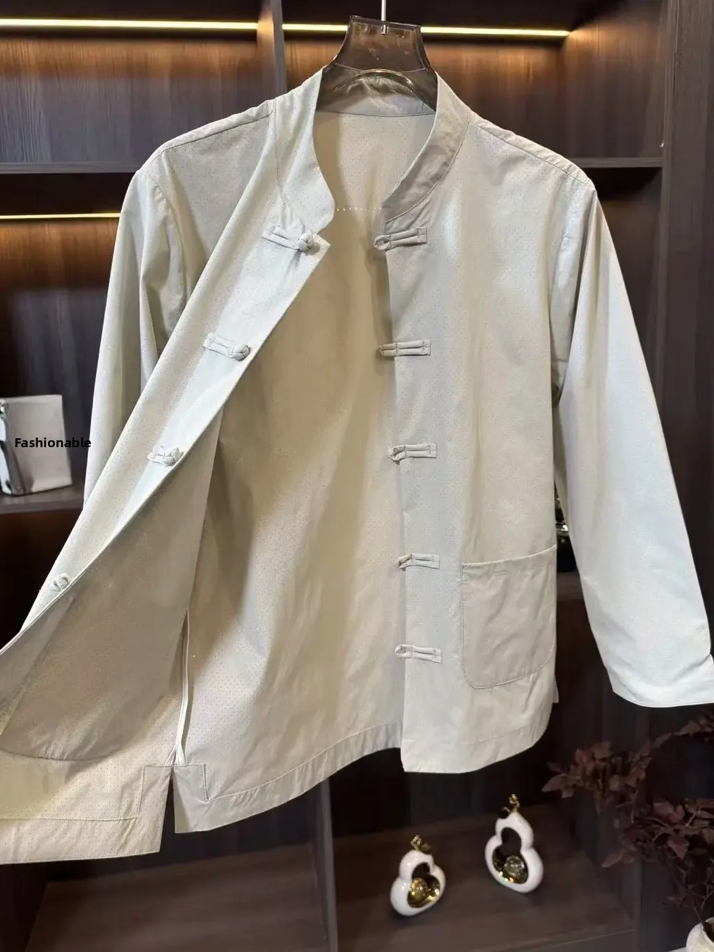Men's Spring Summer New Style Sun Protection Tang Suit Jacket Trendy Versatile High-End Personality Handsome Standard Fit Lon...
Men's Spring Summer New Style Sun Protection Tang Suit Jacket Trendy Versatile High-End Personality Handsome Standard Fit Lon...