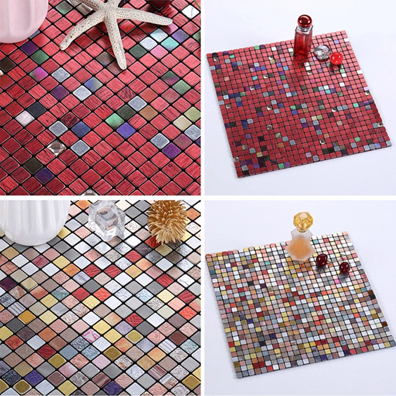 1 Pcs Self Adhesive Mosaic Wall Tile Stickers 3D Wall Panels Kitchen Backsplash TV Background KTV Hotel Bar Decor Wall Tiles
1 Pcs Self Adhesive Mosaic Wall Tile Stickers 3D Wall Panels Kitchen Backsplash TV Background KTV Hotel Bar Decor Wall Tiles