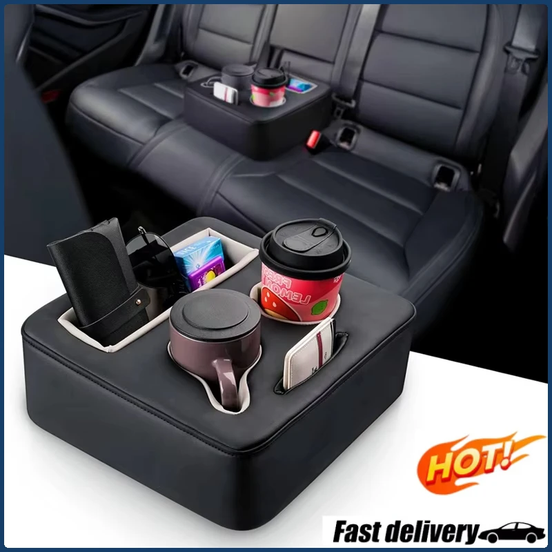 Car Back Seat Cup Holder Storage Box Auto Center Console Armrest Height Pad Auto Backseat Organizer Box Car Interior Organizer
Car Back Seat Cup Holder Storage Box Auto Center Console Armrest Height Pad Auto Backseat Organizer Box Car Interior Organizer