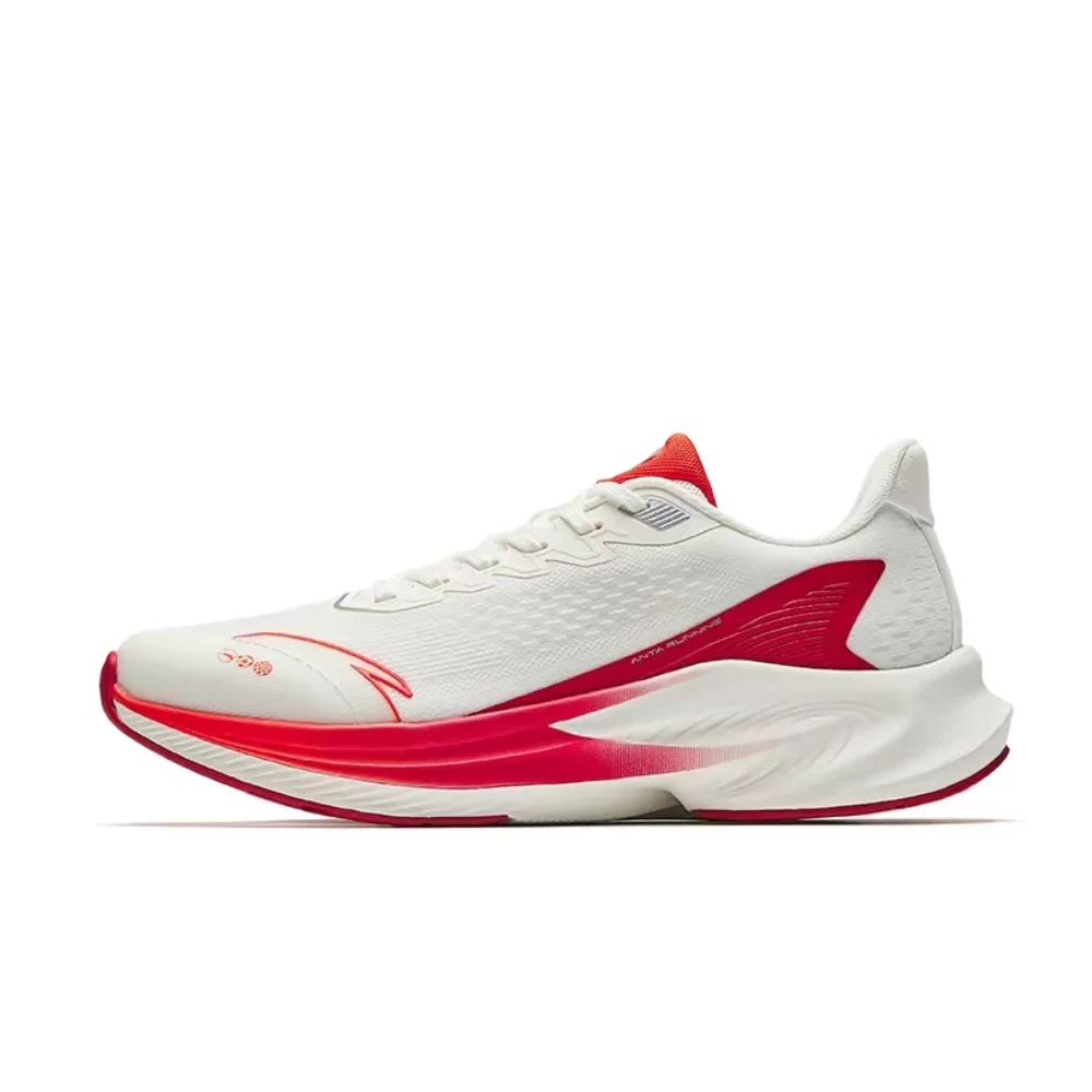 Anta Venom 6 Full Red Comfortable Sports Shock-Absorbing Durable Casual Urban Commuting Running Shoes for Men 912515511-10
Anta Venom 6 Full Red Comfortable Sports Shock-Absorbing Durable Casual Urban Commuting Running Shoes for Men 912515511-10