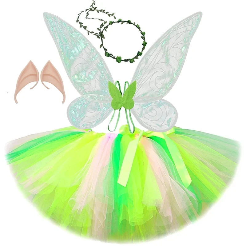 ✿2026✿Pink Green Fairy Tutu Skirt Outfit for Girls Jungle Forest Elf Dress Up Costumes for Kids Halloween Christmas Skirts with✿
✿2026✿Pink Green Fairy Tutu Skirt Outfit for Girls Jungle Forest Elf Dress Up Costumes for Kids Halloween Christmas Skirts with✿