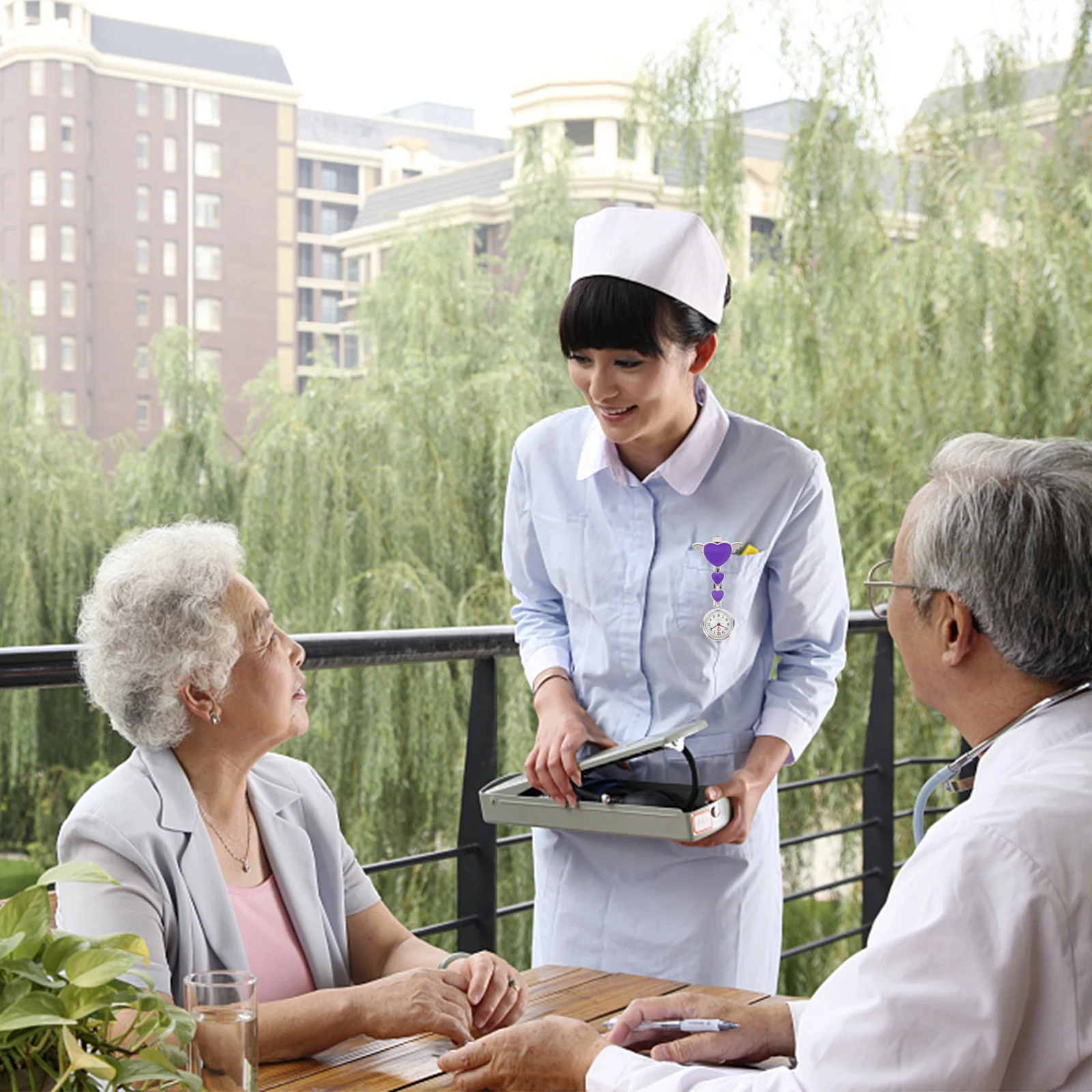 Creative Quartz Watch Large Dial Nurse Watch For Women Doctors Medical Staff Student Nursing Chest Timepiece
Creative Quartz Watch Large Dial Nurse Watch For Women Doctors Medical Staff Student Nursing Chest Timepiece