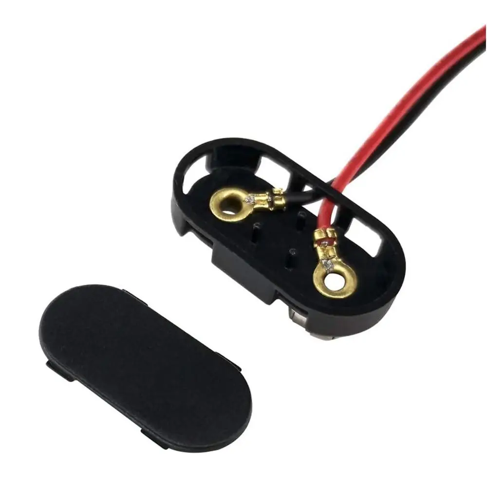 10Pcs I / T Type Cable Battery Holder Clip Battery Holder Soft Hard Shell Battery Clip Connector Snap on Black Red Cable
10Pcs I / T Type Cable Battery Holder Clip Battery Holder Soft Hard Shell Battery Clip Connector Snap on Black Red Cable