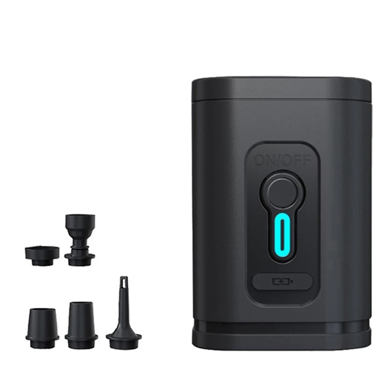 Electric Air Pump With Lights Mini Wireless Air Compressor USB Charging Inflator/Deflator Pumps For Outdoor Camping
Electric Air Pump With Lights Mini Wireless Air Compressor USB Charging Inflator/Deflator Pumps For Outdoor Camping