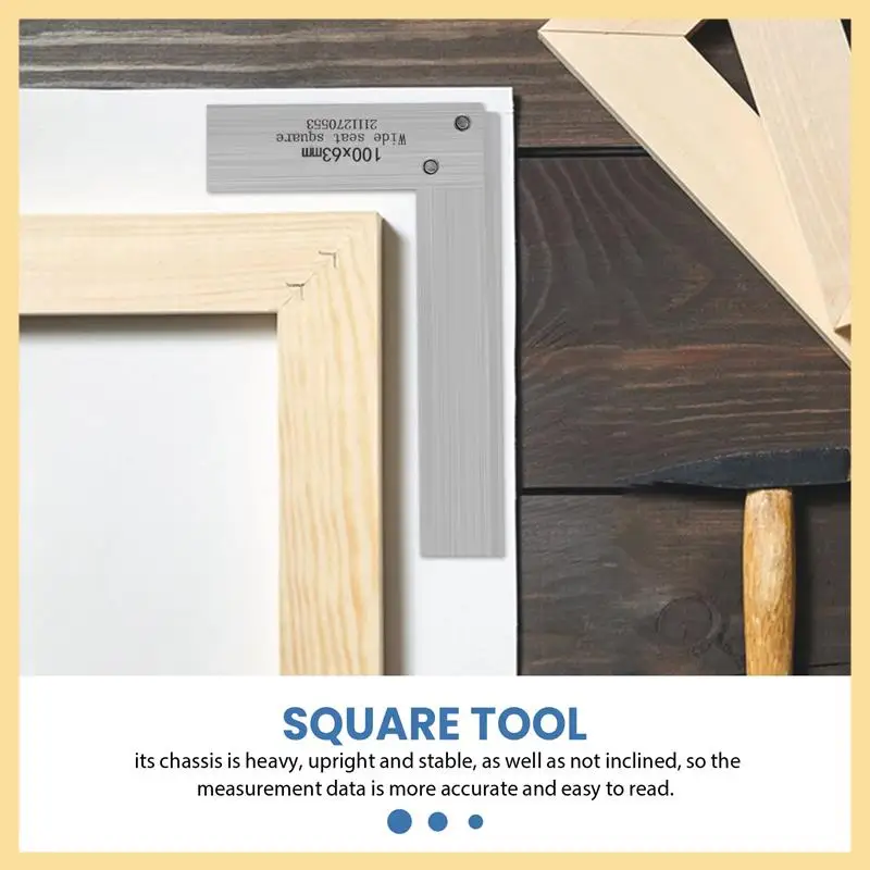 GOOD-Machinist Square Set,2Inch,3Inch,4Inch & 5Inch Squares Machinist Square Mechanical Engineer Square,Wide Base Square Tool
GOOD-Machinist Square Set,2Inch,3Inch,4Inch & 5Inch Squares Machinist Square Mechanical Engineer Square,Wide Base Square Tool