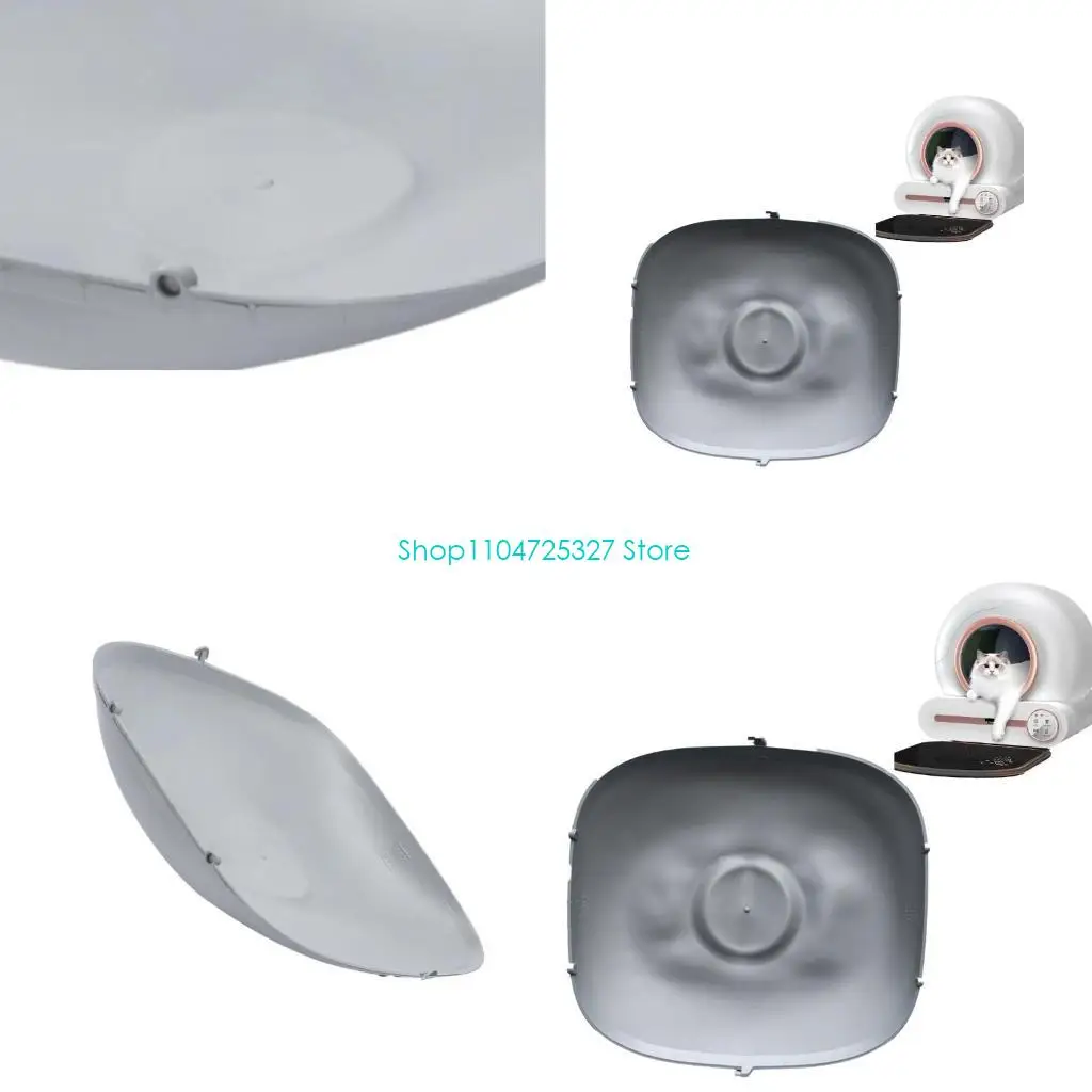 D8KF Silicone Litter Box Base Pad Nonslip Designs Universals Automatic Cats Litter Box Replacement Bottom Mat Accessories
D8KF Silicone Litter Box Base Pad Nonslip Designs Universals Automatic Cats Litter Box Replacement Bottom Mat Accessories
