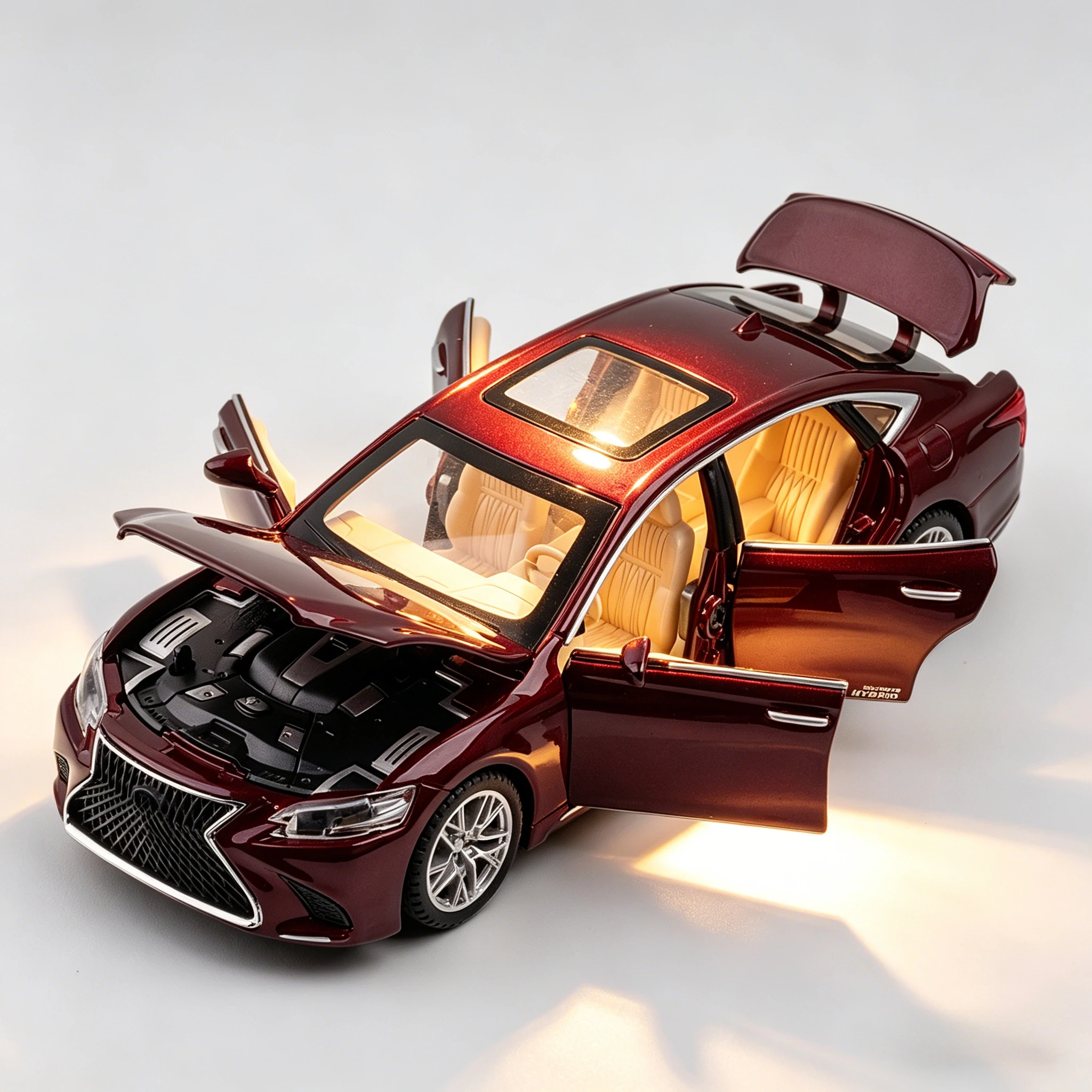 1:32 LS500H Alloy Car Model Diecast Toy Metal Car Sound & Light Model TV Cabinet Home Fashionable Decorations Kids Toys
1:32 LS500H Alloy Car Model Diecast Toy Metal Car Sound & Light Model TV Cabinet Home Fashionable Decorations Kids Toys