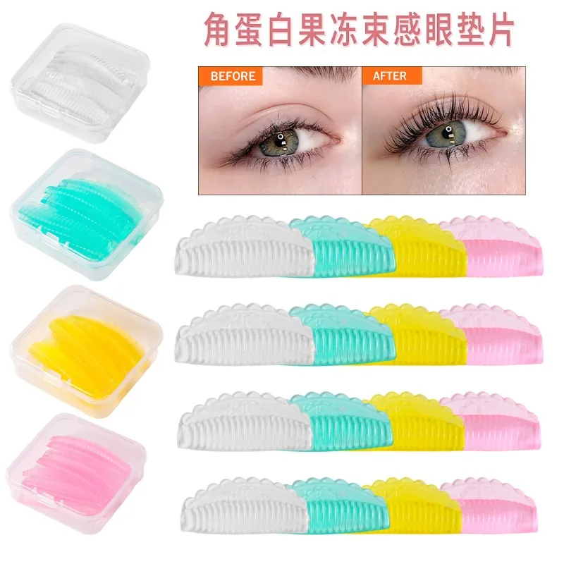 3 Sets of Soft Self-adhesive Striped Ironing Eyelashes Silicone Eye Gaskets, Eyelash Isolation Silicone Gaskets
3 Sets of Soft Self-adhesive Striped Ironing Eyelashes Silicone Eye Gaskets, Eyelash Isolation Silicone Gaskets