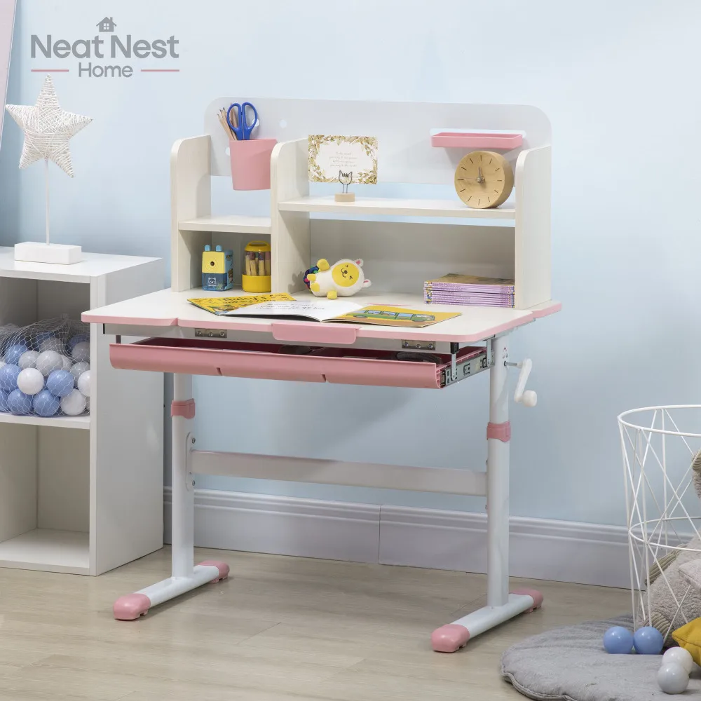 kids desk,Wooden Kids Study Desk, Height Adjustable Children School Study Table, Student Writing Desk with Tilt Desktop, Pink
kids desk,Wooden Kids Study Desk, Height Adjustable Children School Study Table, Student Writing Desk with Tilt Desktop, Pink