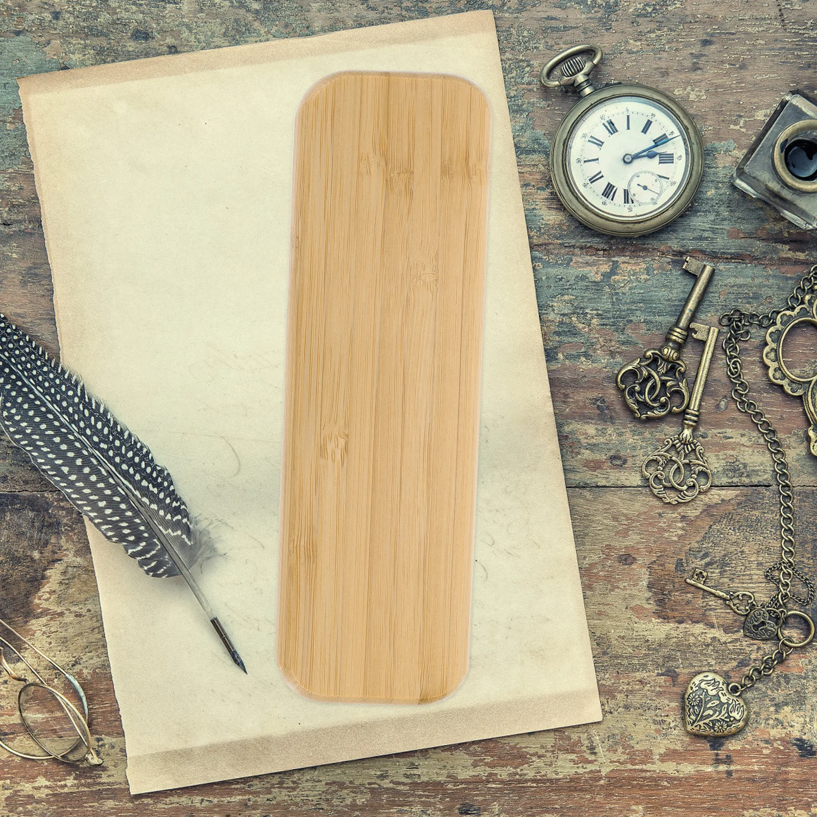 1Pcs Pen Box Wooden Natural Color Compact Design Pen Case Student Stationery Organizer Gift Packaging Box Office Supplies
1Pcs Pen Box Wooden Natural Color Compact Design Pen Case Student Stationery Organizer Gift Packaging Box Office Supplies