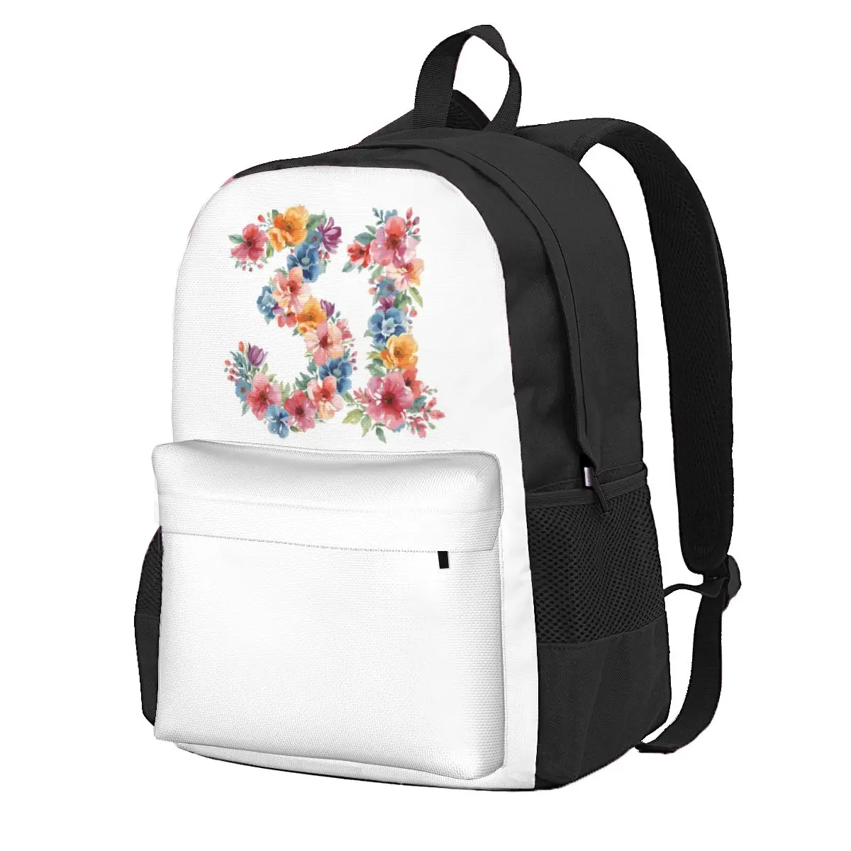 31st Birthday Flowers Watercolor Student Backpack School Bag Hiking Travel Daypack for Men Women Fashion Bookbag Shoulder Bags
31st Birthday Flowers Watercolor Student Backpack School Bag Hiking Travel Daypack for Men Women Fashion Bookbag Shoulder Bags