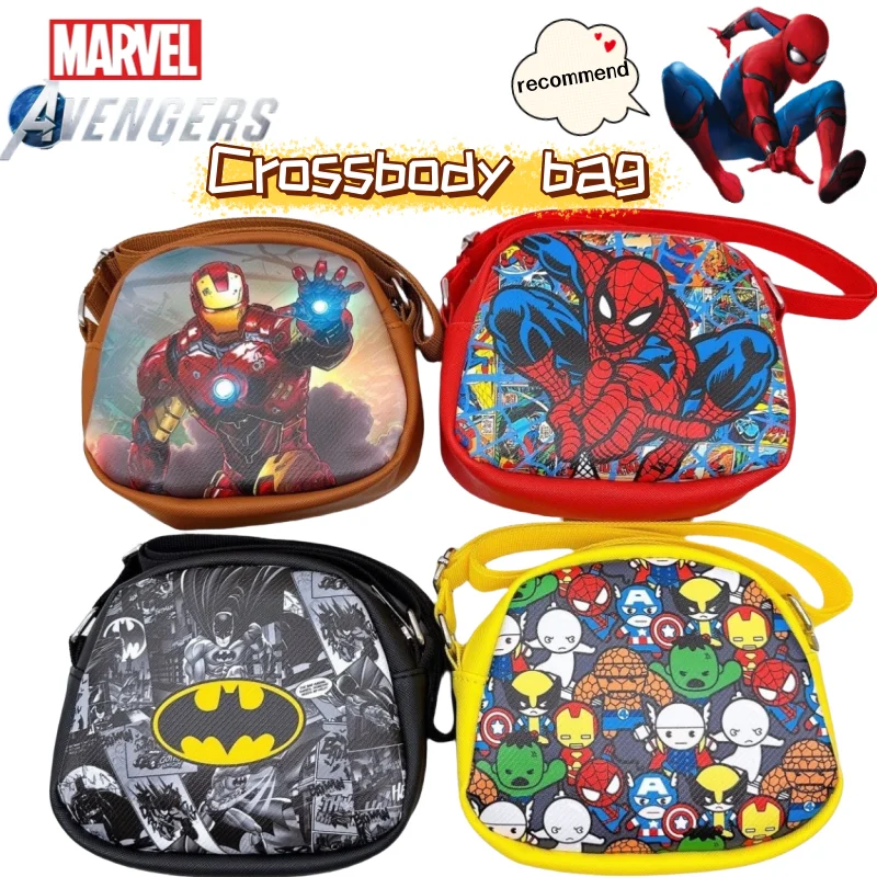 Spiderman Iron Man Batman Cute Kawaii Creative Portable Double-Sided Print Student Kids Cartoon Crossbody Bag Carry-On Bag Gift
Spiderman Iron Man Batman Cute Kawaii Creative Portable Double-Sided Print Student Kids Cartoon Crossbody Bag Carry-On Bag Gift